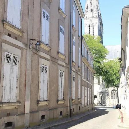 度假居 A - Inclus, Wifi, Proche Gare Et Patrimoine - Fr-1-622-6 昂热